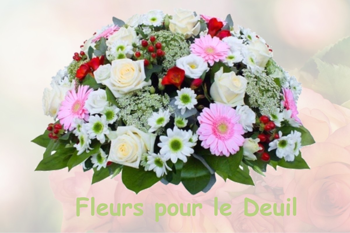 fleurs deuil FONTENAY-LE-PESNEL
