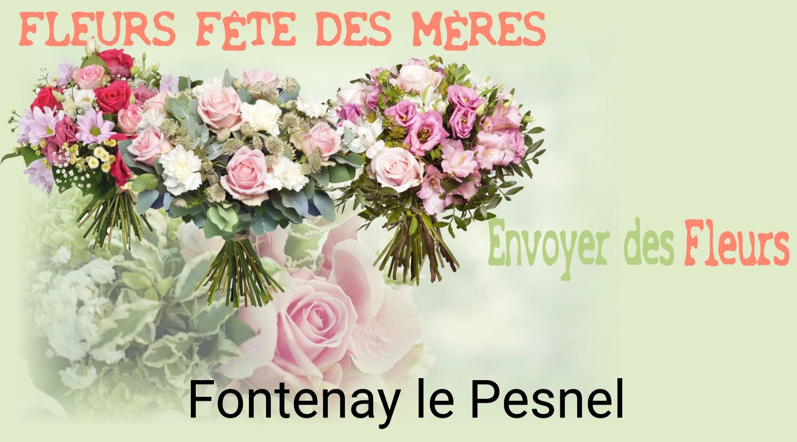 Bouquet de Fête des Mères livré à Fontenay-le-Pesnel